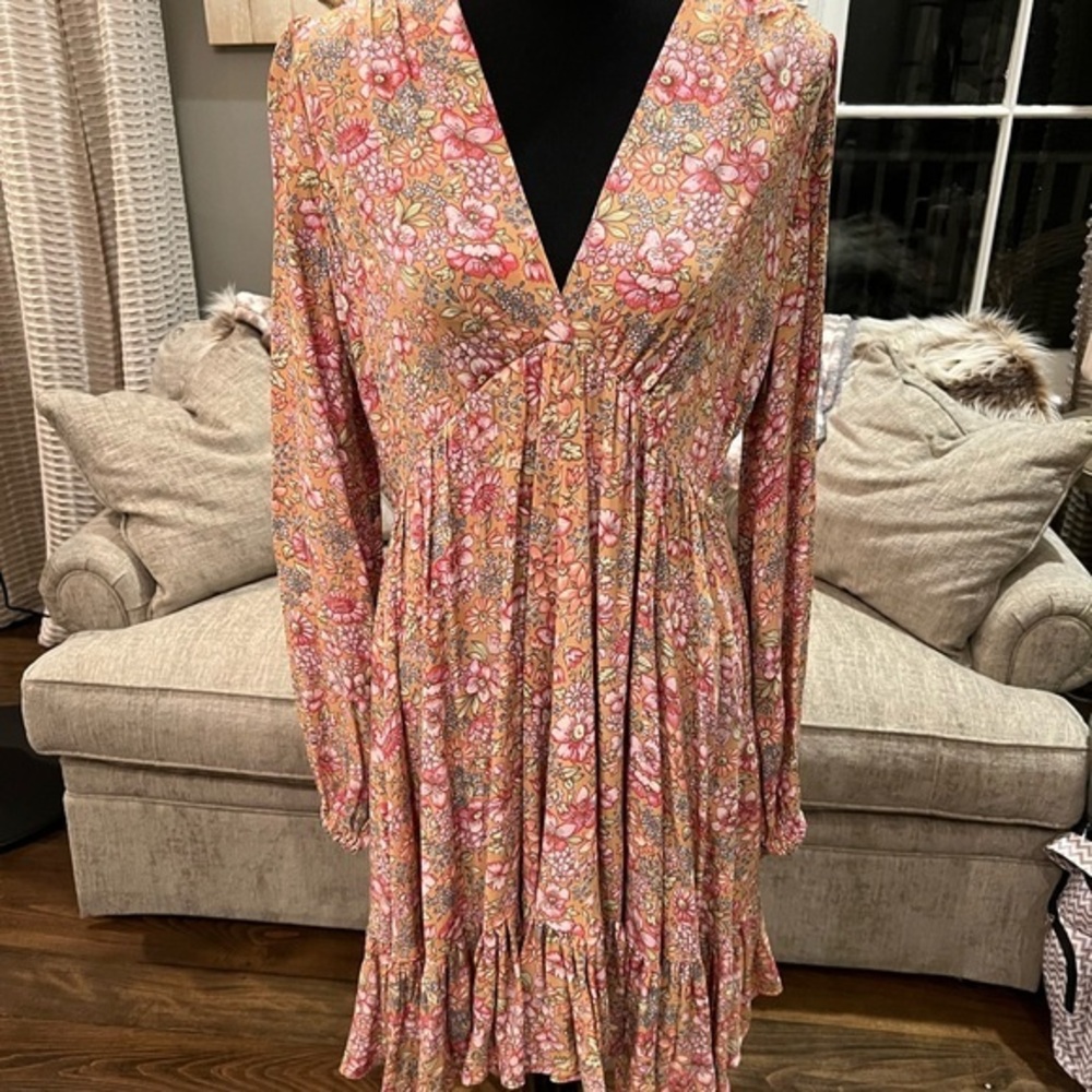 byTiMo Summer Long Sleeve Minidress Size Large